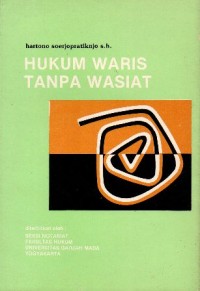 HUKUM WARIS TANPA WASIAT