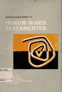 HUKUM WARIS TESTAMENTER