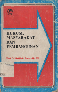 Image of HUKUM, MASYARAKAT DAN PEMBANGUNAN