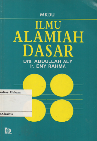 Image of ILMU ALAMIAH DASAR