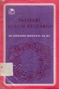 INTISARI HUKUM KELUARGA