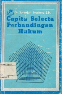 Image of CAPITA SELECTA PERBANDINGAN HUKUM