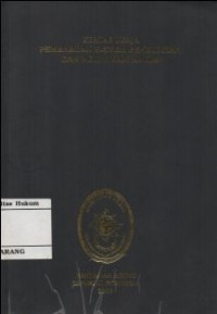 Image of KERTAS KERJA PEMBAHARUAN SISTEM PENDIDIKAN DAN PELATIHAN HAKIM