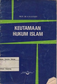 Image of KEUTAMAAN HUKUM ISLAM