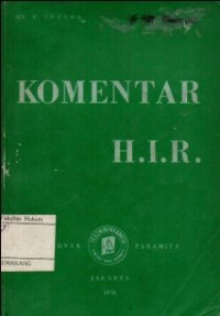 Image of KOMENTAR H.I.R.