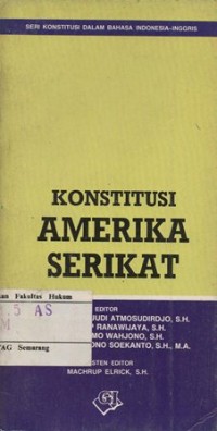 Image of KONSTITUSI AMERIKA SERIKAT