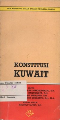 Image of KONSTITUSI KUWAIT