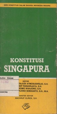 Image of KONSTITUSI SINGAPURA