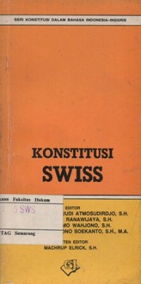 Image of KONSTITUSI SWISS