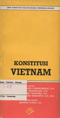 Image of KONSTITUSI VIETNAM