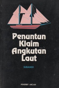 Image of PENUNTUN KLAIM ANGKUTAN LAUT