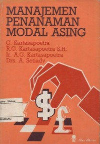Image of MANAJEMEN PENANAMAN MODAL ASING