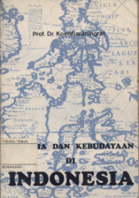 Image of MANUSIA DAN KEBUDAYAAN DI INDONESIA