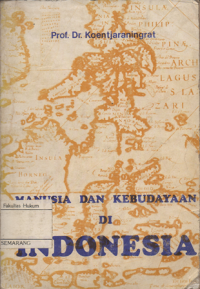 Image of MANUSIA DAN KEBUDAYAAN DI INDONESIA