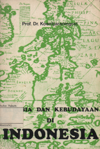 Image of MANUSIA DAN KEBUDAYAAN DI INDONESIA