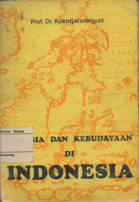 Image of MANUSIA DAN KEBUDAYAAN DI INDONESIA