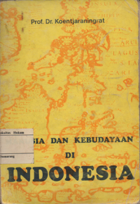 MANUSIA DAN KEBUDAYAAN DI INDONESIA