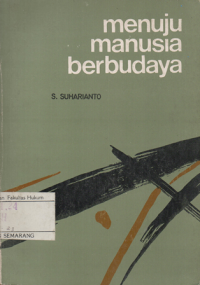 Image of MENUJU MANUSIA BERBUDAYA