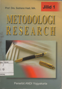 METODOLOGI RESEARCH JILID 1