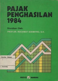 Image of PAJAK PENGHASILAN 1984