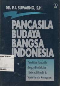 Image of PANCASILA BUDAYA BANGSA INDONESIA