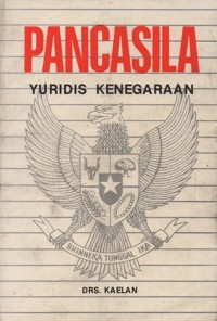 Image of PANCASILA YURIDIS KENEGARAAN