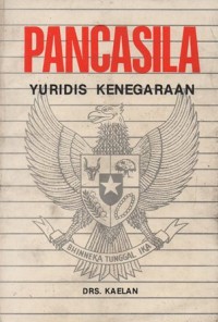 PANCASILA YURIDIS KENEGARAAN