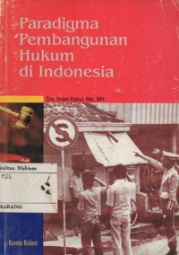 PARADIGMA PEMBANGUNAN DI INDONESIA