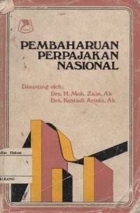 Image of PEMBAHARUAN PERPAJAKAN NASIONAL