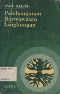 Image of PEMBANGUNAN BERWAWASAN LINGKUNGAN