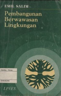 PEMBANGUNAN BERWAWASAN LINGKUNGAN