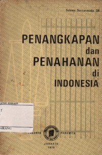 Image of PENANGKAPAN DAN PENAHANAN DI INDONESIA