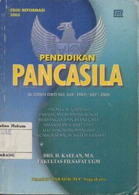 Image of PENDIDIKAN PANCASILA