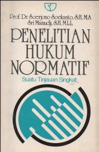 PENELITIAN HUKUM NORMATIF SUATU TINJAUAN SINGKAT