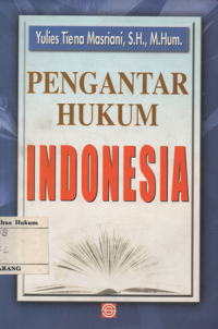 Image of PENGANTAR HUKUM INDONESIA