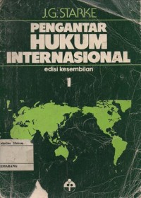 Image of PENGANTAR HUKUM INTERNASIONAL