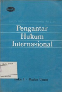 Image of PENGANTAR HUKUM INTERNASIONAL