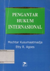 Image of PENGANTAR HUKUM INTERNASIONAL