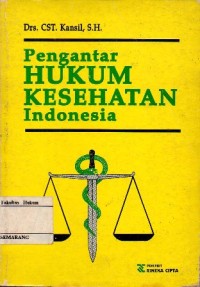Image of PENGANTAR HUKUM KESEHATAN INDONESIA