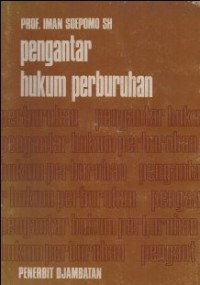 PENGANTAR HUKUM PERBURUHAN