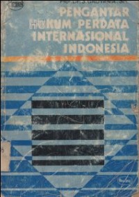 Image of PENGANTAR HUKUM PERDATA INTERNASIONAL INDONESIA