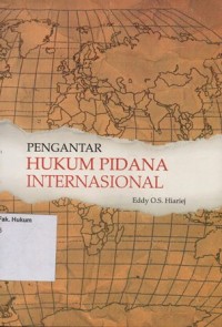 Image of PENGANTAR HUKUM PIDANA INTERNASIONAL