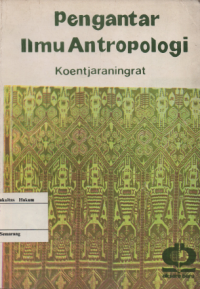 Image of PENGANTAR ILMU ANTROPOLOGI