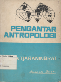 Image of PENGANTAR ANTROPOLOGI