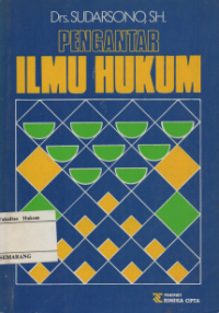 Image of PENGANTAR ILMU HUKUM