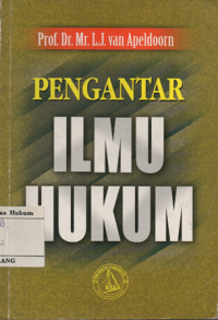 Image of PENGANTAR ILMU HUKUM