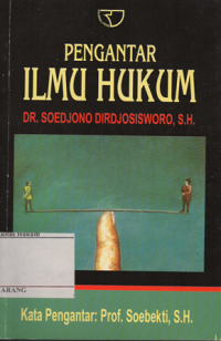 Image of PENGANTAR ILMU HUKUM