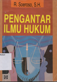 Image of PENGANTAR ILMU HUKUM