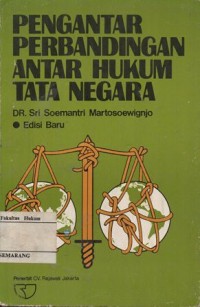 Image of PENGANTAR PERBANDINGAN ANTAR HUKUM TATA NEGARA