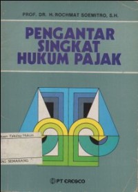 Image of PENGANTAR SINGKAT HUKUM PAJAK